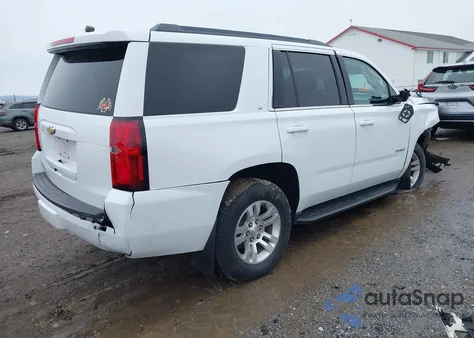 2018 Chevrolet Tahoe Lt z USA, uszkodzony, nr VIN 1GNSKBKC5JR330095